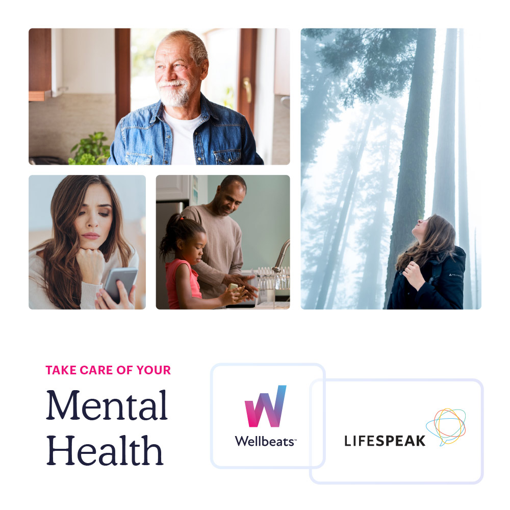 LifeSpeak: Supporting Member Mental Health | Wellbeats